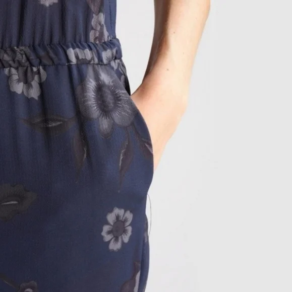 Desigual Floral Print Mono Robin Jumpsuit